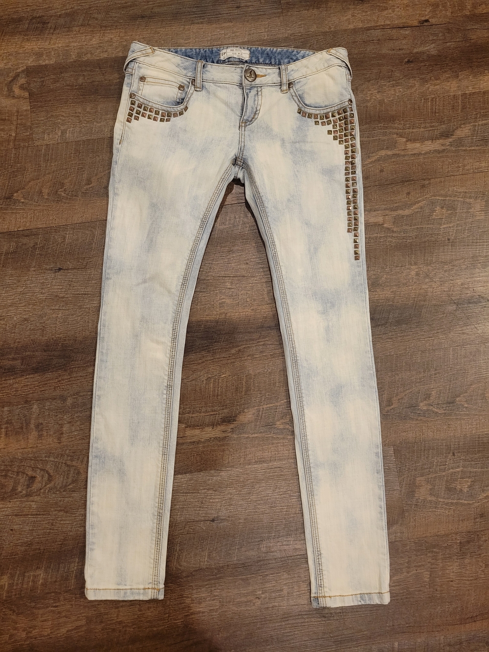 Free People Studded Skinny Jeans – W29